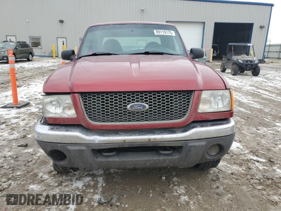 2002 Ford Ranger with VIN 1FTZR15U42PA49114, listed as a Copart auction lot 89110175 with 160,778 mi miles and Clean Title. Bid and sale history available at DreamBid. Image 5.