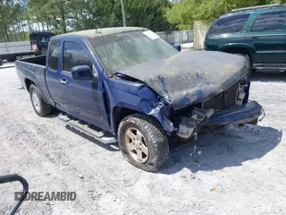 2009 Chevrolet Colorado Work Truck z VIN 1GCCS199598158606, wystawiony jako IAAI lot #42018082 z przebiegiem 173 184 mil mil oraz . Historia ofert i sprzedaży dostępna na DreamBid. Obrazek 1.