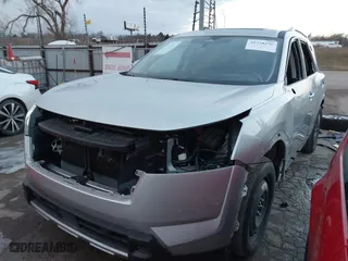 2024 Nissan Pathfinder SL with VIN 5N1DR3CB9RC203210, listed as a IAAI auction lot 41228356 with 16,869 mi miles. Bid and sale history available at carsss.com. Image 18.