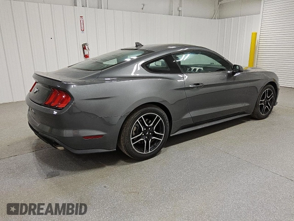 2023 Ford Mustang EcoBoost with VIN 1FA6P8TH3P5110209, listed as a Copart auction lot 48497035 with 30,770 mi miles and Clean Title. Bid and sale history available at carsss.com. Image 3.