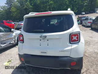 2018 Jeep Renegade Limited with VIN ZACCJADB8JPJ06197, listed as a IAAI auction lot 42253022 with 87,494 mi miles and . Bid and sale history available at DreamBid. Image 16.