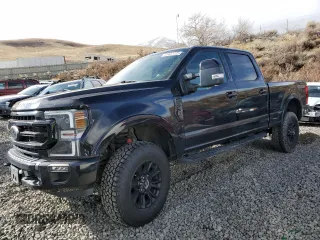 2021 Ford F-350 XL with VIN 1FT8W3BN6MEE14534, listed as a Copart auction lot 41437725 with 34,500 mi miles and Salvage Title. Bid and sale history available at DreamBid. Image 1.