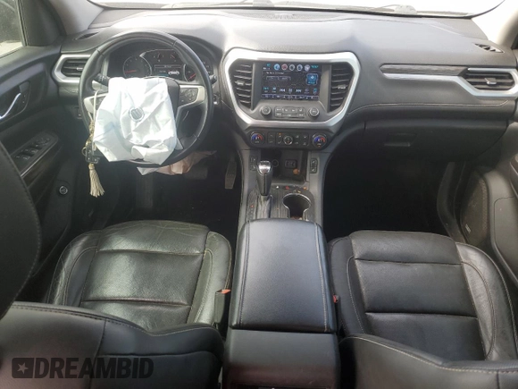 2017 GMC Acadia SLT with VIN 1GKKNMLS1HZ312824, listed as a Copart auction lot 53064085 with 122,772 mi miles and Salvage title. Bid and sale history available at DreamBid. Image 8.