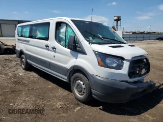 2019 Ford Transit Passenger XL с VIN 1FBZX2YM0KKA22887, выставлен на аукционе Copart как лот 55754935 с пробегом Не указан миль и Списание • Salvage title. История ставок и продаж доступна на DreamBid. Изображение 4.