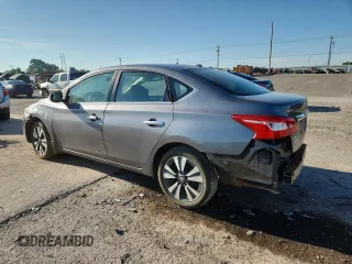 2017 Nissan Sentra S with VIN 3N1AB7AP4HY374621, listed as a Copart auction lot 64653465 with 164,595 mi miles and Clean title. Bid and sale history available at DreamBid. Image 2.