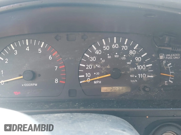 2000 Toyota Tacoma with VIN 5TEWN72N1YZ690947, listed as a IAAI auction lot 41951521 with 207,119 mi miles and . Bid and sale history available at DreamBid. Image 7.
