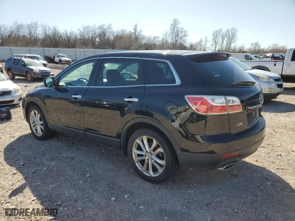 2012 Mazda CX-9 Grand Touring with VIN JM3TB2DA0C0343537, listed as a Copart auction lot 48733285 with 214,967 mi miles and Clean Title. Bid and sale history available at carsss.com. Image 2.
