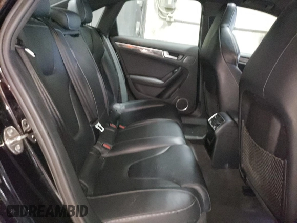 2015 Audi S4 Premium Plus with VIN WAUBGAFL8FA029886, listed as a Copart auction lot 64437204 with 87,790 mi miles and Salvage Title. Bid and sale history available at carsss.com. Image 10.