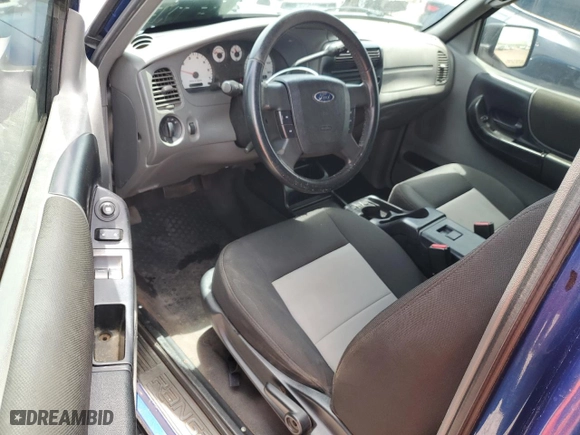 2010 Ford Ranger XL with VIN 1FTKR1EE7APA48029, listed as a Copart auction lot 53738205 with 140,850 mi miles and Non Repairable. Bid and sale history available at carsss.com. Image 8.