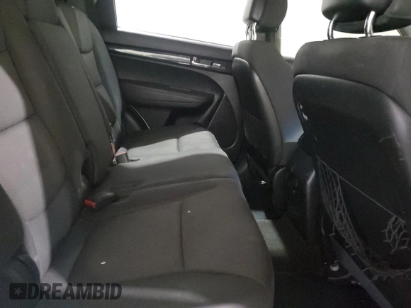 2011 Kia Sorento LX with VIN 5XYKT4A1XBG059116, listed as a Copart auction lot 89191375 with 136,810 mi miles and Salvage Title. Bid and sale history available at carsss.com. Image 11.