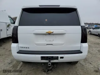 2016 Chevrolet Tahoe LS with VIN 1GNSKAEC7GR371830, listed as a Copart auction lot 45154665 with 98,746 mi miles and Salvage Title. Bid and sale history available at carsss.com. Image 6.