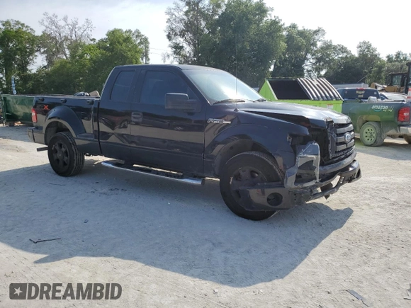 2009 Ford F-150 z VIN 1FTRX02809KC78906, wystawiony jako Copart lot #55922015 z przebiegiem 91 300 mil mil oraz Szkoda całkowita • Salvage title. Historia ofert i sprzedaży dostępna na DreamBid. Obrazek 4.