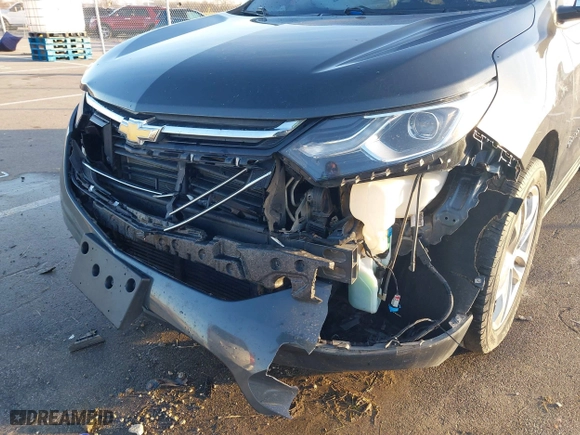 2018 Chevrolet Equinox Premier with VIN 2GNAXWEX7J6139051, listed as a IAAI auction lot 41216437 with 105,453 mi miles. Bid and sale history available at carsss.com. Image 6.