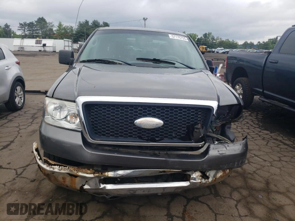 2007 Ford F-150 XLT with VIN 1FTRW14W27FB16883, listed as a Copart auction lot 57176755 with 166,941 mi miles and Clean title. Bid and sale history available at DreamBid. Image 5.