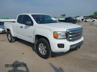2018 GMC Canyon 2WD z VIN 1GTH5BEA0J1169643, wystawiony jako IAAI lot #42239710 z przebiegiem 70 116 mil mil oraz . Historia ofert i sprzedaży dostępna na DreamBid. Obrazek 1.