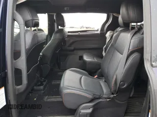 2021 Toyota Sienna XSE with VIN 5TDDSKFC1MS029907, listed as a Copart auction lot 49512965 with 64,350 mi miles and Salvage Title. Bid and sale history available at carsss.com. Image 11.
