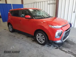 2020 Kia Soul LX with VIN KNDJ23AU9L7120909, listed as a Copart auction lot 87482474 with 54,193 mi miles and Clean Title. Bid and sale history available at carsss.com. Image 4.