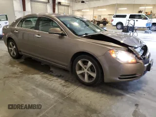 2012 Chevrolet Malibu 1LT with VIN 1G1ZC5EU2CF281316, listed as a Copart auction lot 55526735 with 120,867 mi miles and Salvage Title. Bid and sale history available at DreamBid. Image 4.