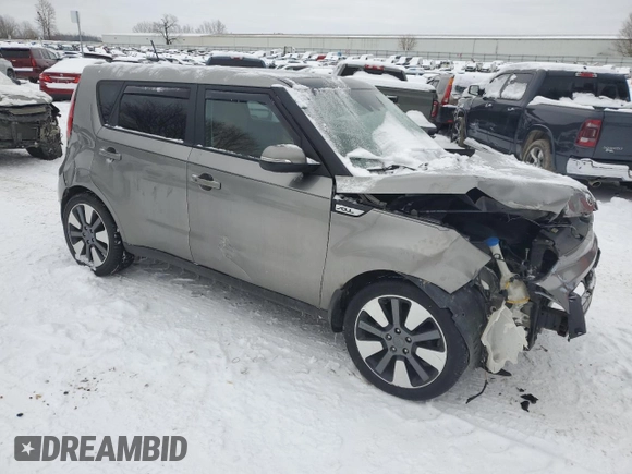 2016 Kia Soul ! with VIN KNDJX3A59G7281339, listed as a Copart auction lot 45846445 with 84,773 mi miles and Clean Title. Bid and sale history available at carsss.com. Image 4.