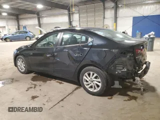 2016 Mazda 3 i Touring with VIN 3MZBM1V74GM254520, listed as a Copart auction lot 62966185 with 99,381 mi miles and Salvage title. Bid and sale history available at DreamBid. Image 2.