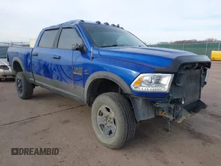 2018 Ram 2500 Laramie with VIN 3C6UR5FL0JG371251, listed as a IAAI auction lot 41728397 with 57,005 mi miles and . Bid and sale history available at DreamBid. Image 1.