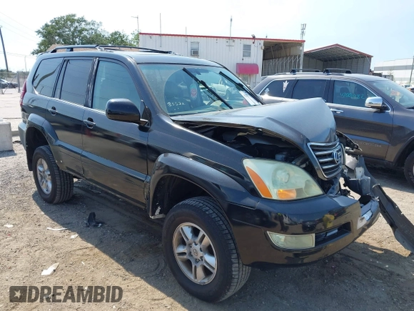 2007 Lexus GX 470 z VIN JTJBT20X170142258, wystawiony jako IAAI lot #42011286 z przebiegiem 146 166 mil mil oraz . Historia ofert i sprzedaży dostępna na DreamBid. Obrazek 1.