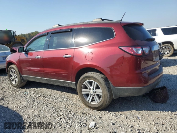 2017 Chevrolet Traverse LT with VIN 1GNKRHKD6HJ122307, listed as a Copart auction lot 77060244 with 155,965 mi miles and Salvage Title. Bid and sale history available at DreamBid. Image 2.