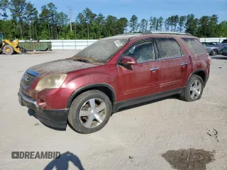 2011 GMC Acadia SLT1 with VIN 1GKKRRED7BJ135444, listed as a Copart auction lot 55080705 with 191,784 mi miles and Clean Title. Bid and sale history available at carsss.com. Image 1.