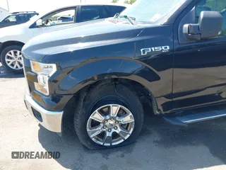 2015 Ford F-150 XL with VIN 1FTEW1CFXFFA37573, listed as a IAAI auction lot 42054120 with 125,822 mi miles. Bid and sale history available at carsss.com. Image 6.