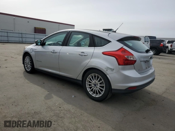2014 Ford Focus Electric with VIN 1FADP3R47EL264610, listed as a Copart auction lot 45045465 with 94,080 mi miles and Clean title. Bid and sale history available at DreamBid. Image 2.