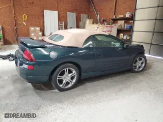2001 Mitsubishi Eclipse GT with VIN 4A3AE85H51E164218, listed as a Copart auction lot 53333415 with 158,173 mi miles and Salvage Title. Bid and sale history available at carsss.com. Image 3.