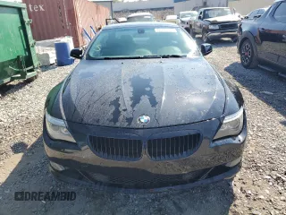 2010 BMW 6 Series 650i with VIN WBAEA5C53ACV93647, listed as a Copart auction lot 66761884 with 114,711 mi miles and Salvage Title. Bid and sale history available at carsss.com. Image 5.