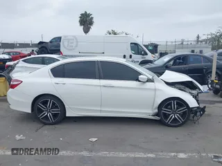 2016 Honda Accord Sport with VIN 1HGCR2F51GA057024, listed as a IAAI auction lot 42455009 with 106,420 mi miles and . Bid and sale history available at DreamBid. Image 14.