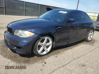 2009 BMW 1 Series 135i with VIN WBAUC73509VK94697, listed as a Copart auction lot 65423375 with 156,014 mi miles and Clean title. Bid and sale history available at DreamBid. Image 1.