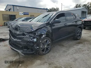 2022 Buick Encore GX Essence with VIN KL4MMFSL7NB047080, listed as a Copart auction lot 84045124 with 130,195 mi miles and Clean title. Bid and sale history available at DreamBid. Image 1.