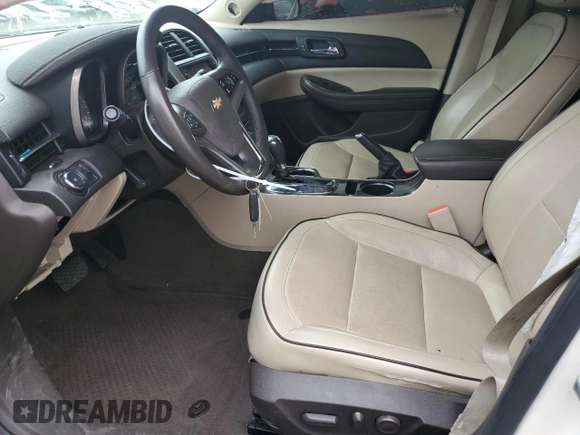 2014 Chevrolet Malibu LT with VIN 1G11E5SL7EF207475, listed as a Copart auction lot 53911205 with 117,186 mi miles and Salvage Title. Bid and sale history available at DreamBid. Image 7.