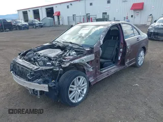 2008 Mercedes-Benz C-Class 3.0L Sport with VIN WDDGF81XX8F158481, listed as a IAAI auction lot 38995445 with 1 mi miles. Bid and sale history available at carsss.com. Image 2.