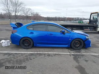 2016 Subaru WRX with VIN JF1VA1B64G9829384, listed as a IAAI auction lot 41811036 with 108,450 mi miles. Bid and sale history available at carsss.com. Image 13.
