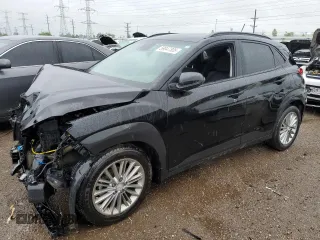 2021 Hyundai Kona SEL с VIN KM8K22AA3MU621121, выставлен на аукционе Copart как лот 59047305 с пробегом 42 940 миль миль и Списание • Salvage title. История ставок и продаж доступна на DreamBid. Изображение 1.