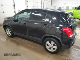 2019 Chevrolet Trax LS with VIN 3GNCJNSB0KL277833, listed as a Copart auction lot 80570674 with 158,130 mi miles and Non Repairable. Bid and sale history available at carsss.com. Image 2.