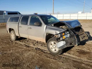 2013 Chevrolet Silverado 1500 LT with VIN 3GCPKSE7XDG148264, listed as a Copart auction lot 47827305 with 317,142 mi miles and Salvage Title. Bid and sale history available at carsss.com. Image 4.