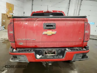 2020 Chevrolet Colorado 4WD LT with VIN 1GCGTCENXL1104411, listed as a Copart auction lot 87895605 with Not provided miles and Salvage title. Bid and sale history available at DreamBid. Image 6.