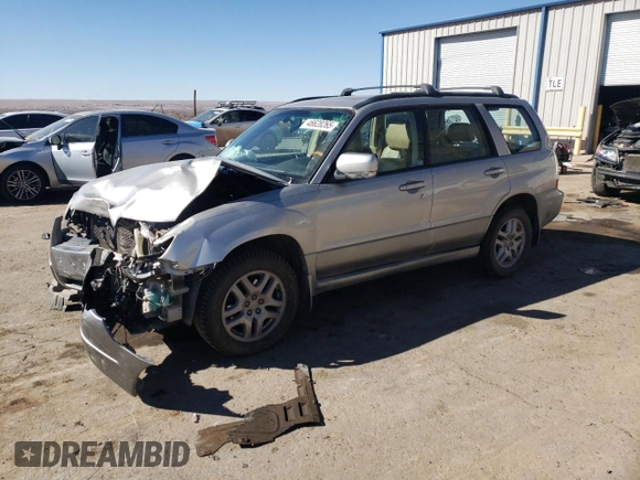 2007 Subaru Forester X L.L. Bean Ed with VIN JF1SG67607H706825, listed as a Copart auction lot 46628265 with 205,511 mi miles and Salvage Title. Bid and sale history available at carsss.com. Image 1.