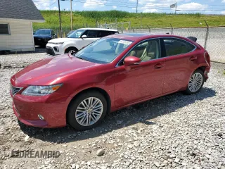 2015 Lexus ES 330 with VIN JTHBK1GG9F2186595, listed as a Copart auction lot 62223335 with 122,758 mi miles and Salvage title. Bid and sale history available at DreamBid. Image 1.