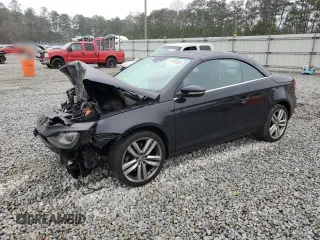 2013 Volkswagen Eos Lux with VIN WVWFW8AH4DV005058, listed as a Copart auction lot 43569155 with 161,091 mi miles and Salvage Title. Bid and sale history available at DreamBid. Image 1.
