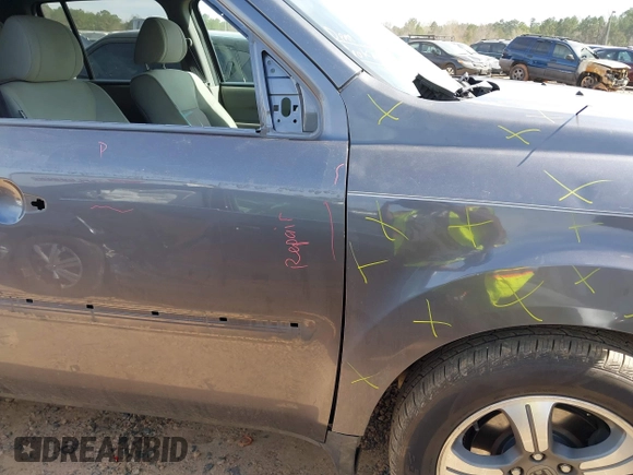 2015 Honda Pilot SE with VIN 5FNYF4H30FB076934, listed as a IAAI auction lot 41810621 with 203,871 mi miles and . Bid and sale history available at DreamBid. Image 19.
