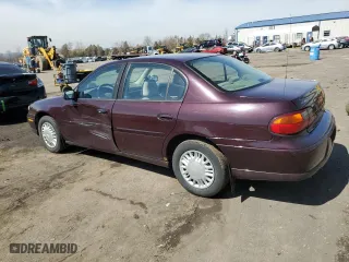 2000 Chevrolet Malibu with VIN 1G1ND52J0Y6194074, listed as a Copart auction lot 49492665 with 116,214 mi miles and Salvage Title. Bid and sale history available at carsss.com. Image 2.