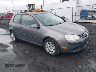 2007 Volkswagen Rabbit with VIN WVWBS71KX7W123338, listed as a IAAI auction lot 41837935 with 80,528 mi miles and . Bid and sale history available at DreamBid. Image 1.