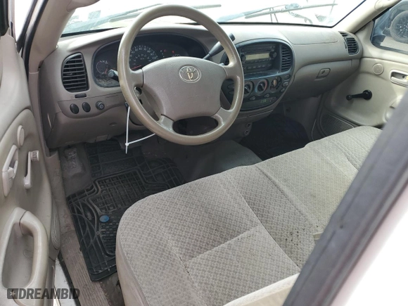 2006 Toyota Tundra with VIN 5TBJU32106S476070, listed as a Copart auction lot 46318365 with 284,570 mi miles and Salvage Title. Bid and sale history available at carsss.com. Image 8.