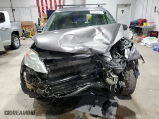 2010 Honda CR-V EX with VIN 3CZRE4H56AG701228, listed as a Copart auction lot 43070095 with 164,607 mi miles and Clean Title. Bid and sale history available at carsss.com. Image 5.